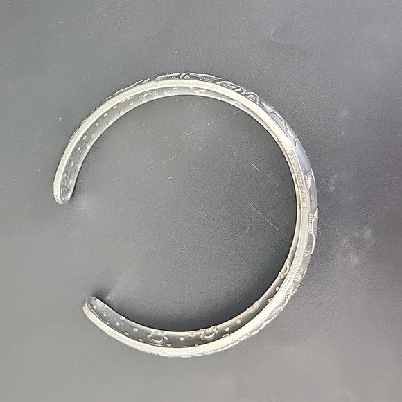 Silver Cuff Bracelet - Picture 2 of 6